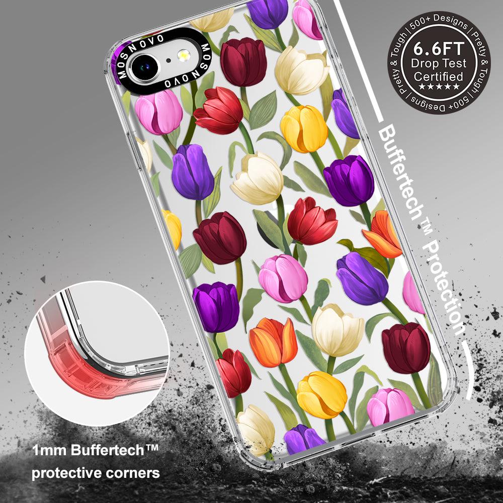 Tulip Phone Case - iPhone SE 2022 Case - MOSNOVO