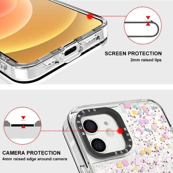 Confetti Glitter Phone Case - iPhone 12 Mini Case
