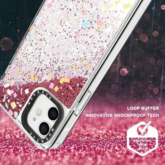 Confetti Glitter Phone Case - iPhone 12 Mini Case