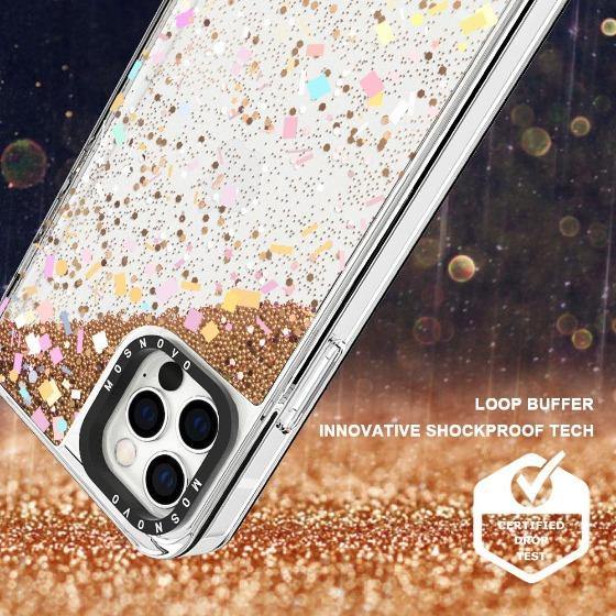 Confetti Glitter Phone Case - iPhone 12 Pro Case