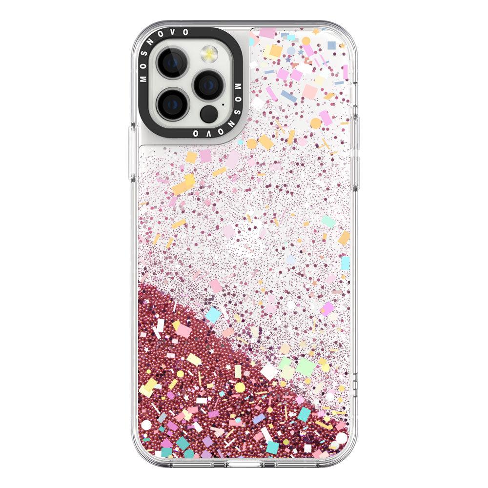 Confetti Glitter Phone Case - iPhone 12 Pro Max Case - MOSNOVO