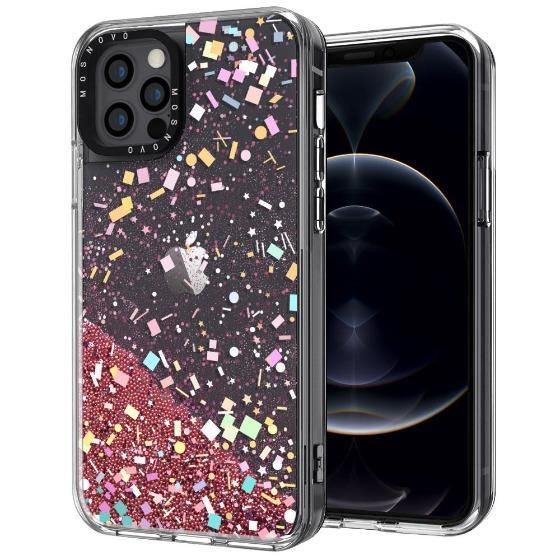 Confetti Glitter Phone Case - iPhone 12 Pro Max Case