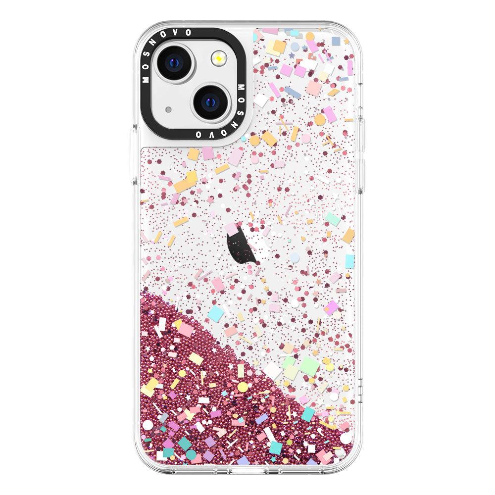 Confetti Glitter Phone Case - iPhone 13 Case - MOSNOVO