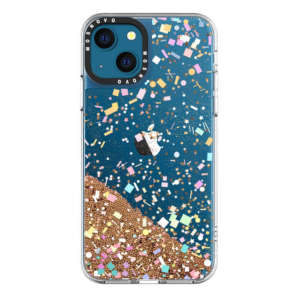 Confetti Glitter Phone Case - iPhone 13 Case - MOSNOVO