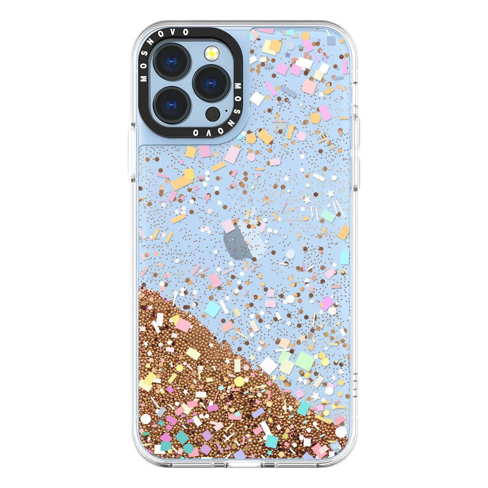 Confetti Glitter Phone Case - iPhone 13 Pro Max Case - MOSNOVO
