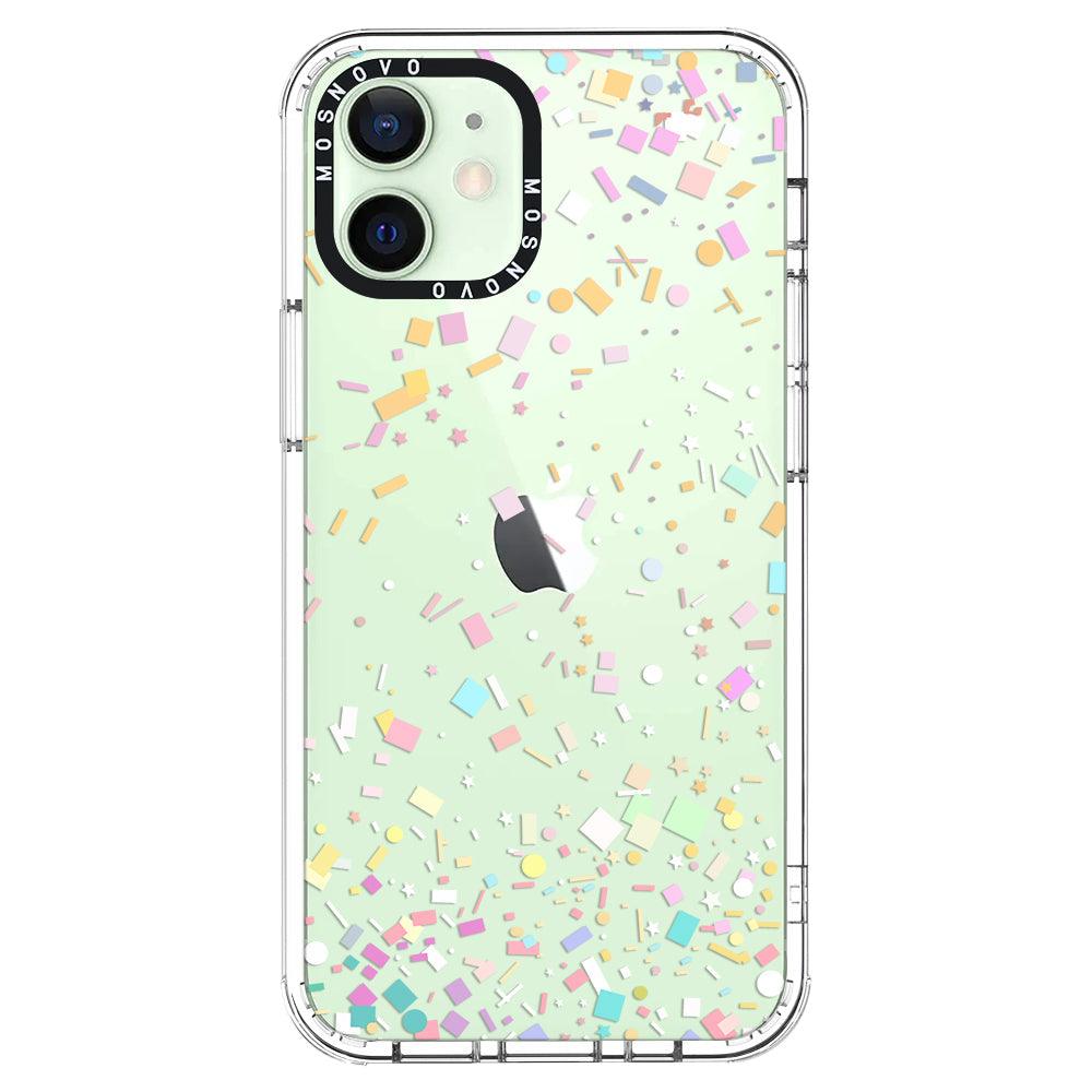 Confetti Phone Case - iPhone 12 Case - MOSNOVO