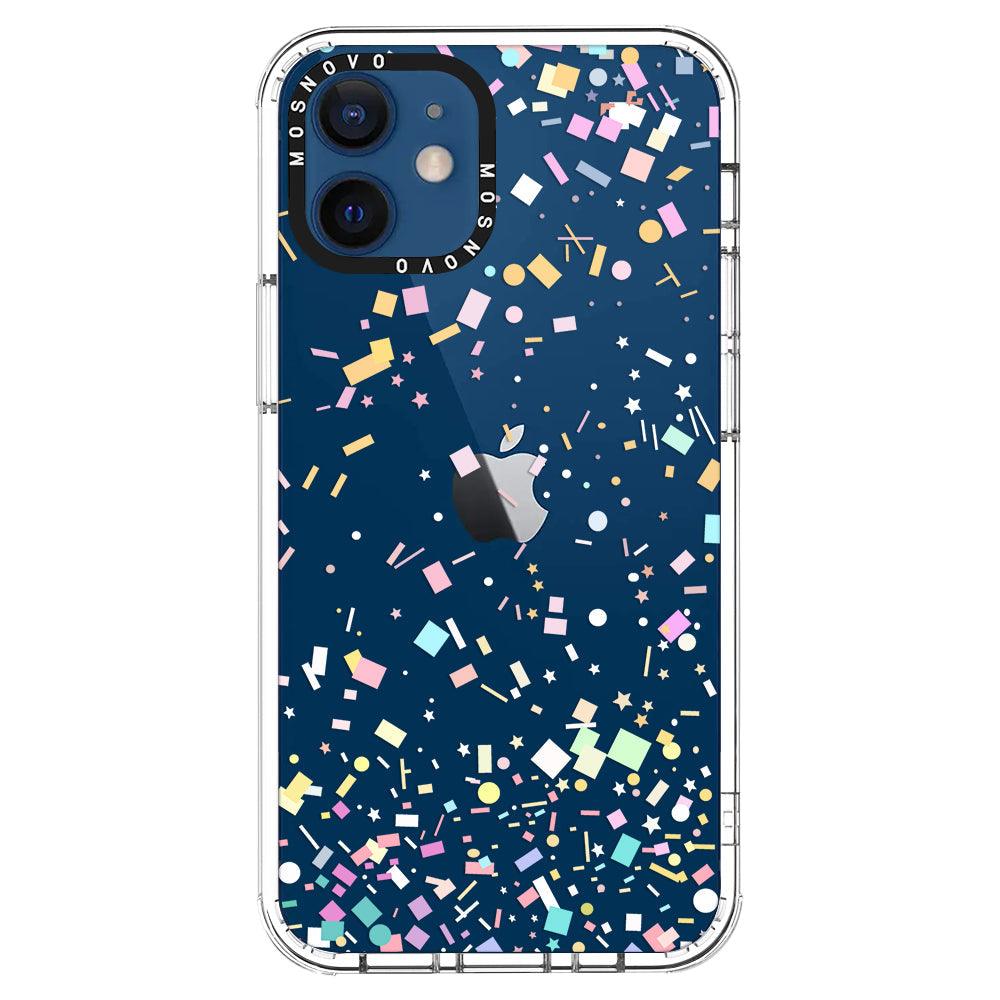 Confetti Phone Case - iPhone 12 Case - MOSNOVO