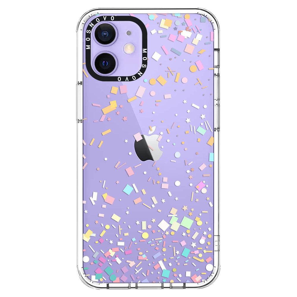 Confetti Phone Case - iPhone 12 Mini Case - MOSNOVO