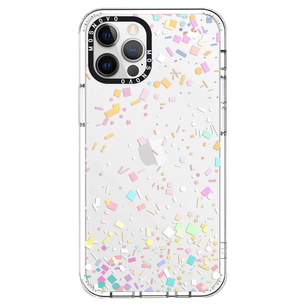 Confetti Phone Case - iPhone 12 Pro Max Case - MOSNOVO