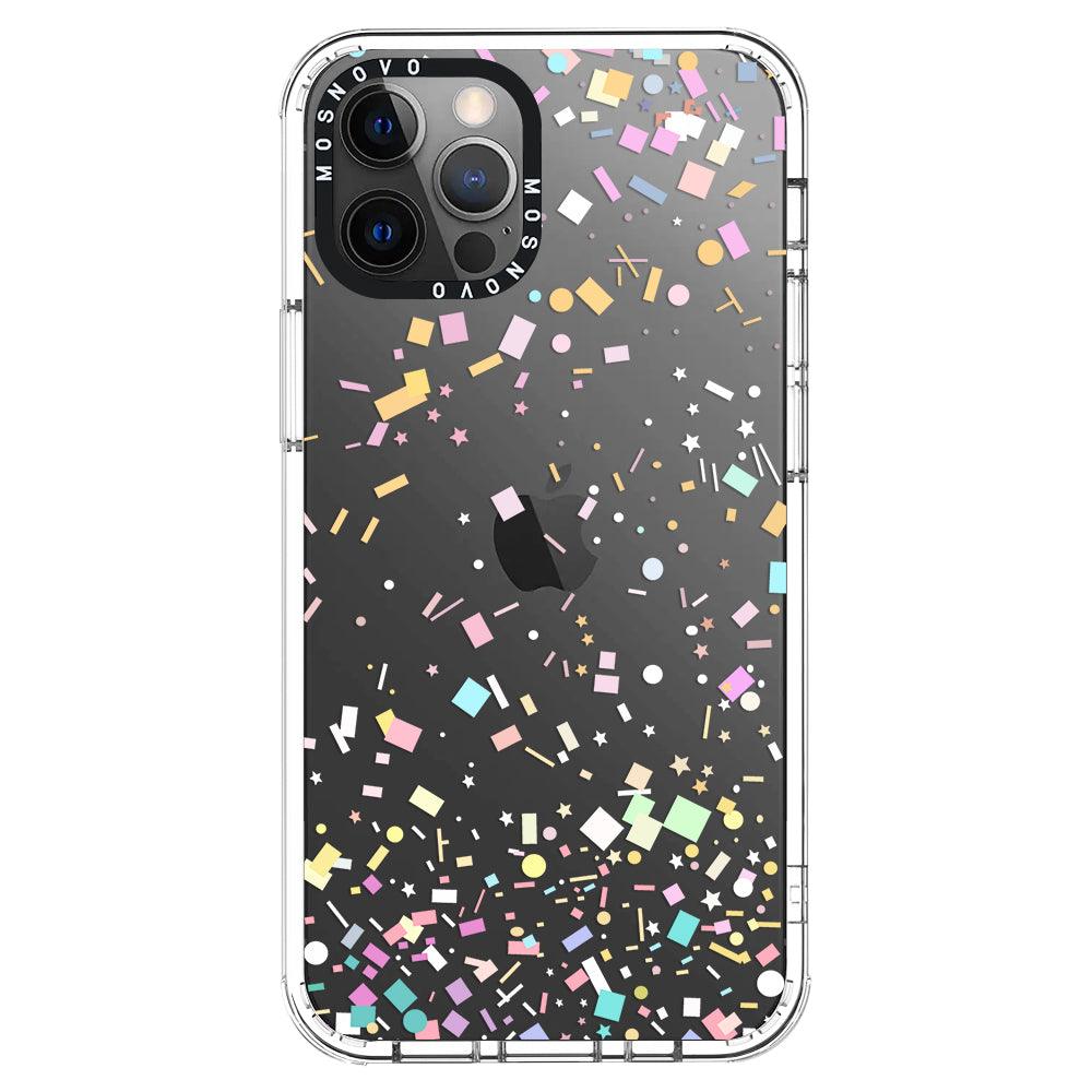 Confetti Phone Case - iPhone 12 Pro Max Case - MOSNOVO