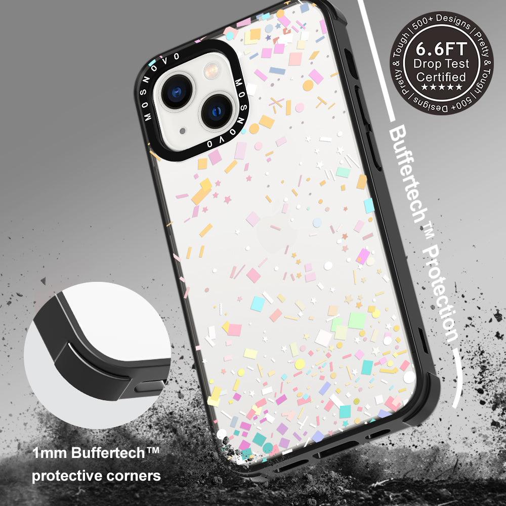 Confetti Phone Case - iPhone 13 Case - MOSNOVO