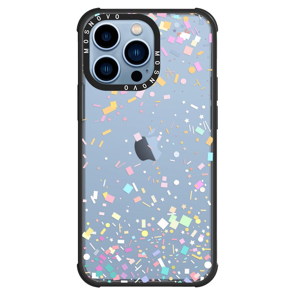 Confetti Phone Case - iPhone 13 Pro Case - MOSNOVO