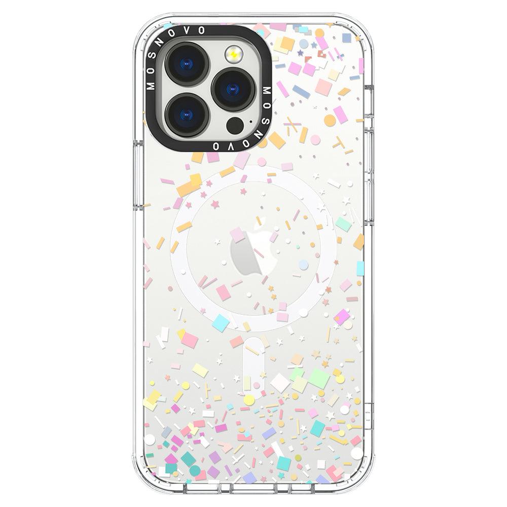 Confetti Phone Case - iPhone 13 Pro Case - MOSNOVO