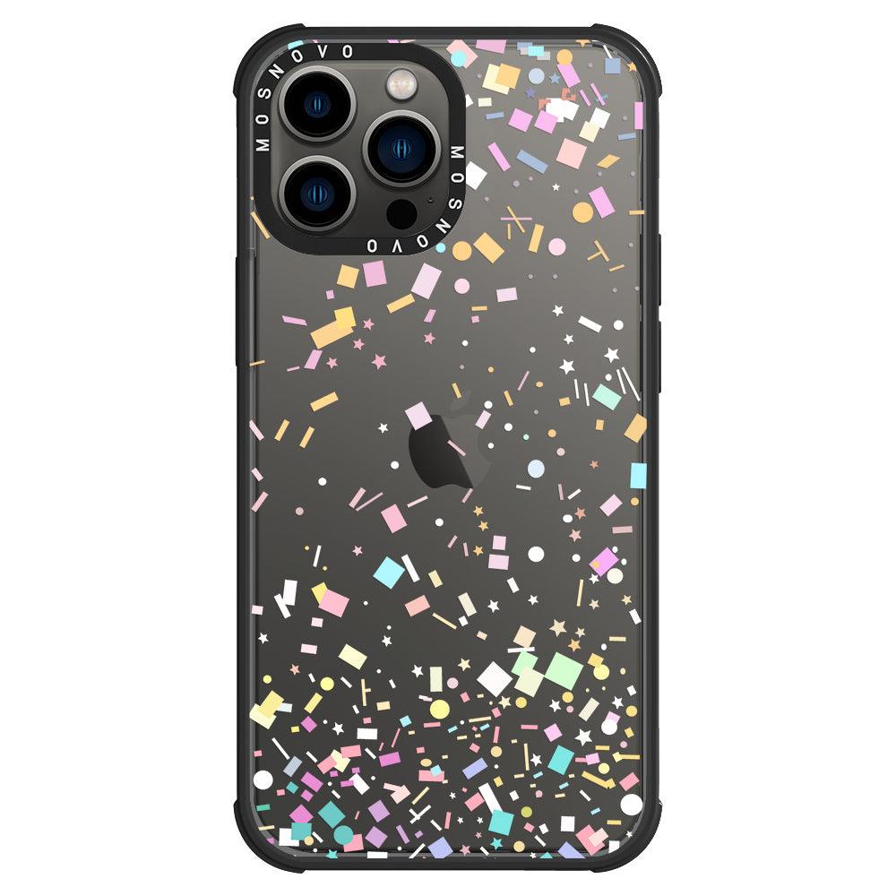 Confetti Phone Case - iPhone 13 Pro Max Case - MOSNOVO