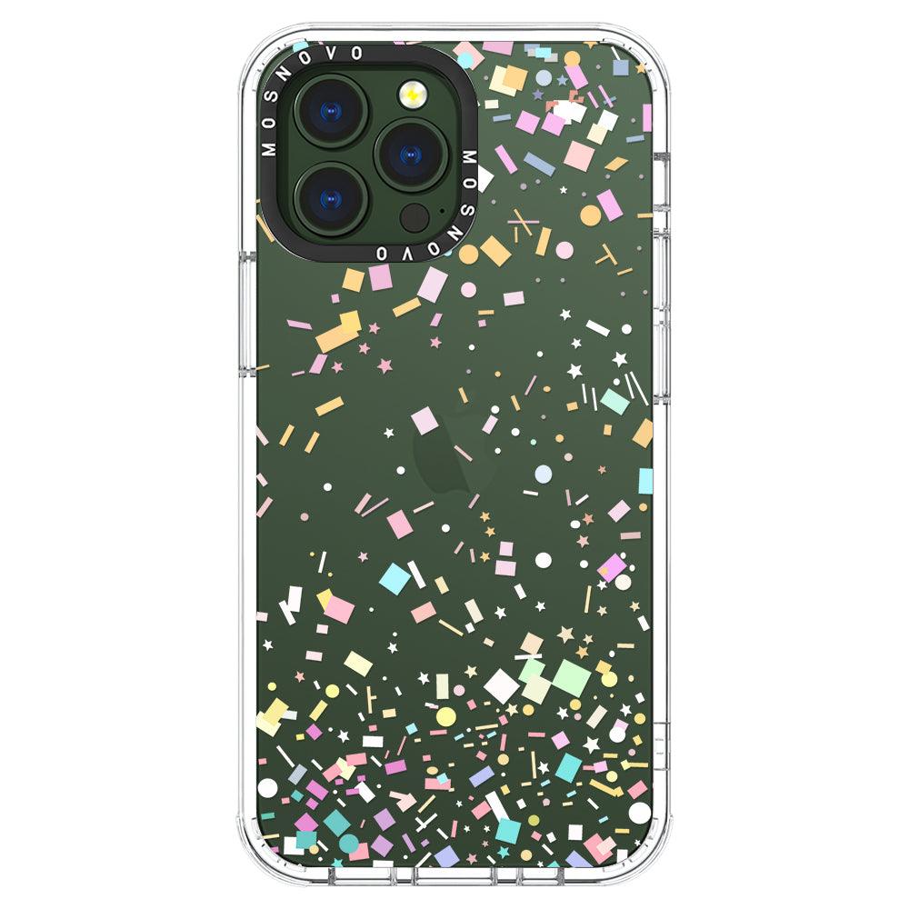 Confetti Phone Case - iPhone 13 Pro Max Case - MOSNOVO