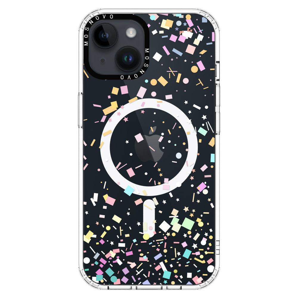 Confetti Phone Case - iPhone 14 Case - MOSNOVO