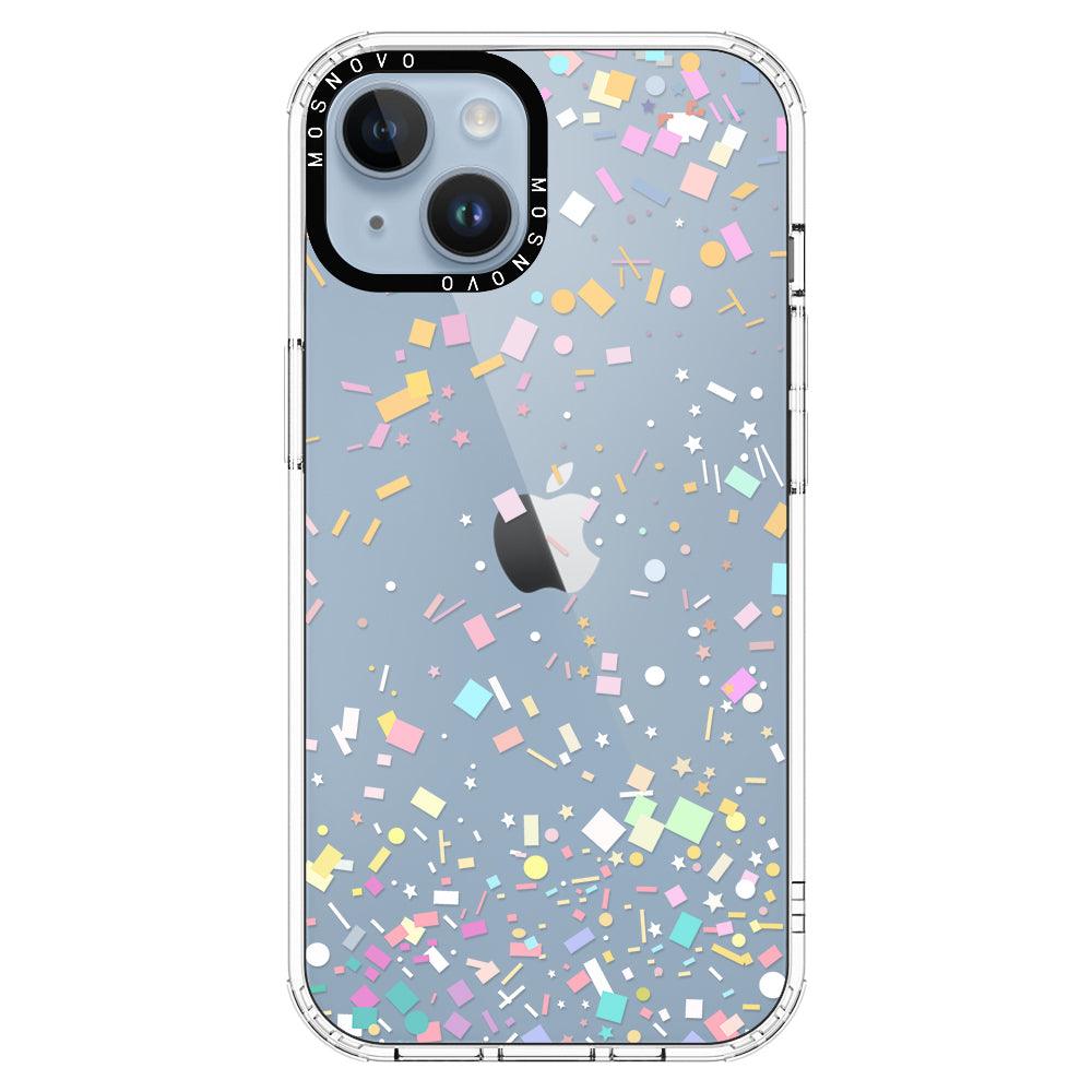 Confetti Phone Case - iPhone 14 Case - MOSNOVO