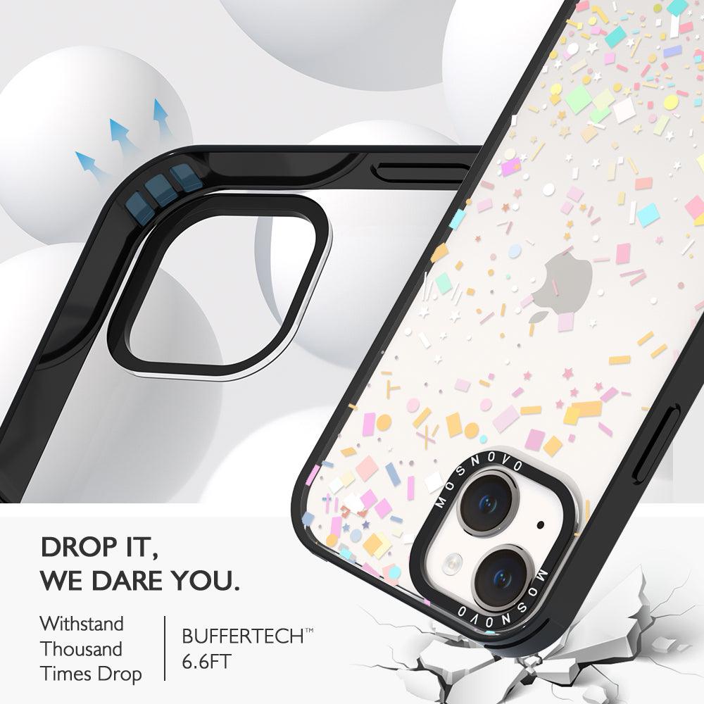 Confetti Phone Case - iPhone 14 Plus Case - MOSNOVO