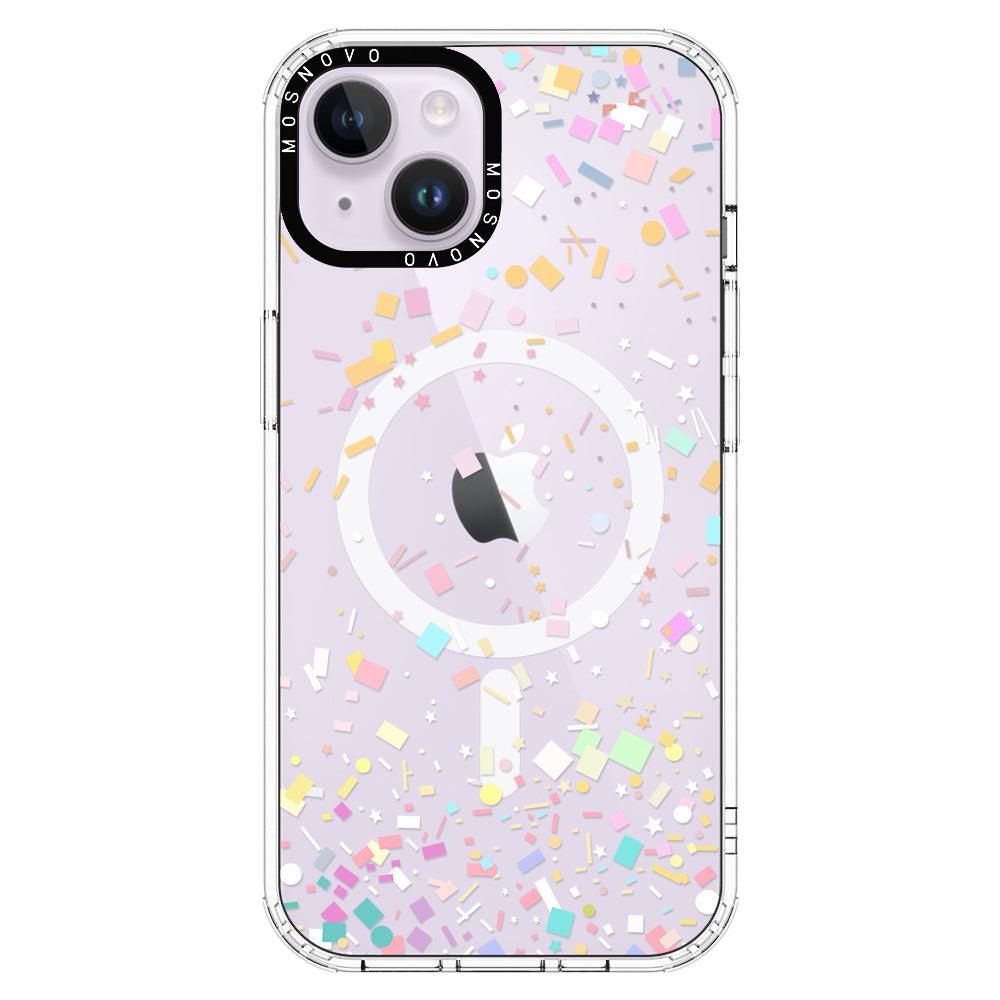 Confetti Phone Case - iPhone 14 Plus Case - MOSNOVO
