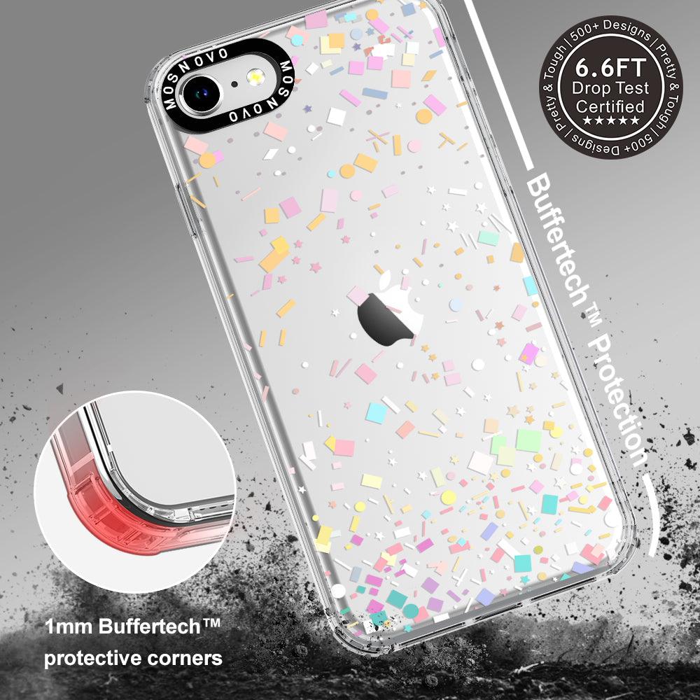 Confetti Phone Case - iPhone 7 Case - MOSNOVO