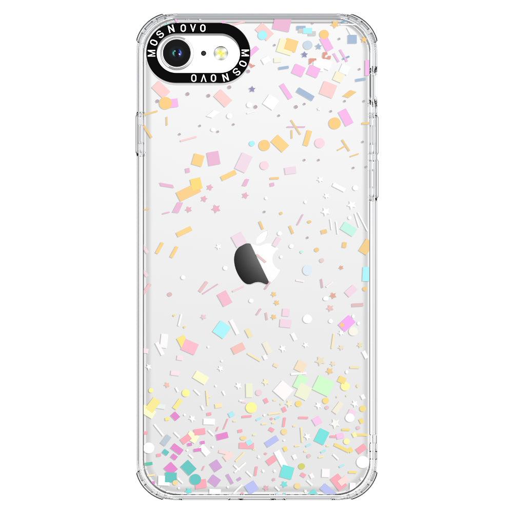 Confetti Phone Case - iPhone SE 2020 Case - MOSNOVO