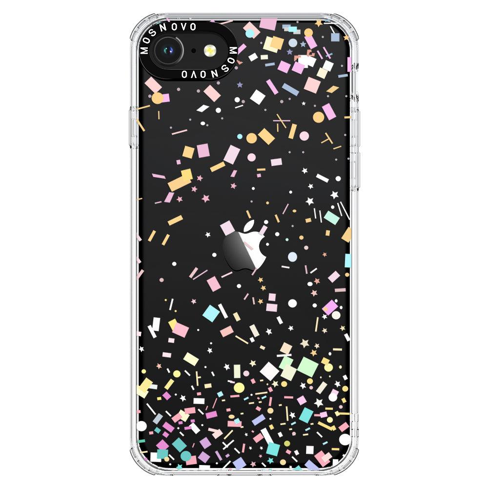 Confetti Phone Case - iPhone SE 2022 Case - MOSNOVO