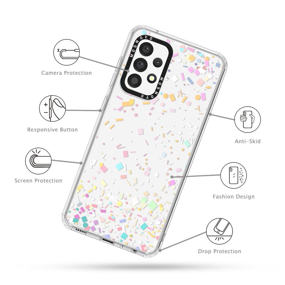 Confetti Phone Case - Samsung Galaxy A52 & A52s Case - MOSNOVO