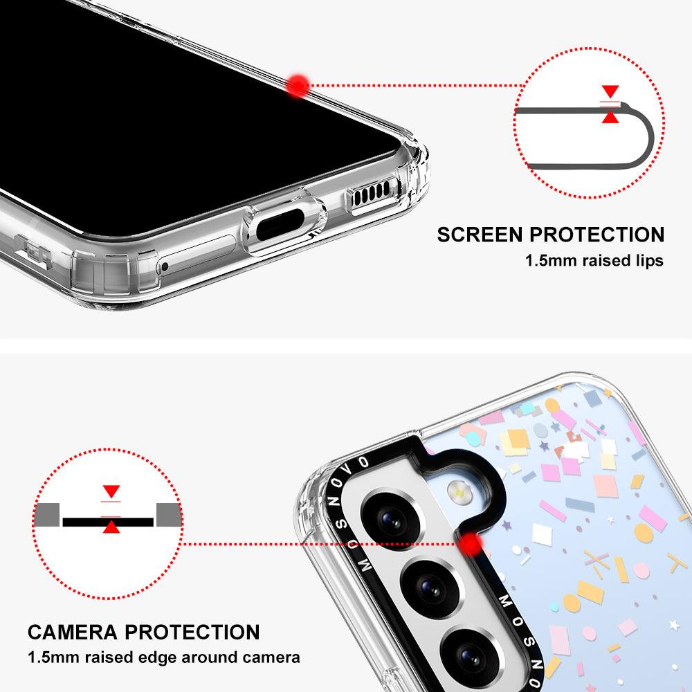 Confetti Phone Case - Samsung Galaxy S22 Case - MOSNOVO