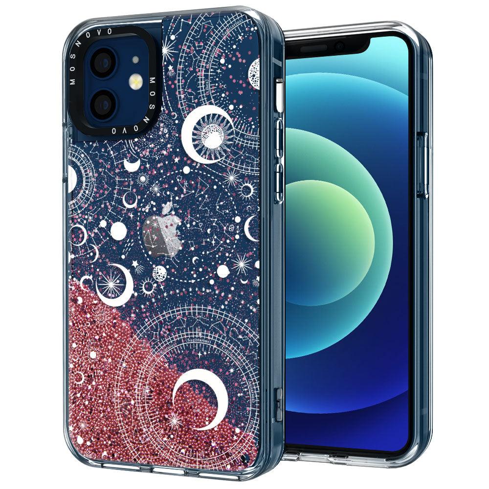 Constellation Glitter Phone Case - iPhone 12 Case - MOSNOVO