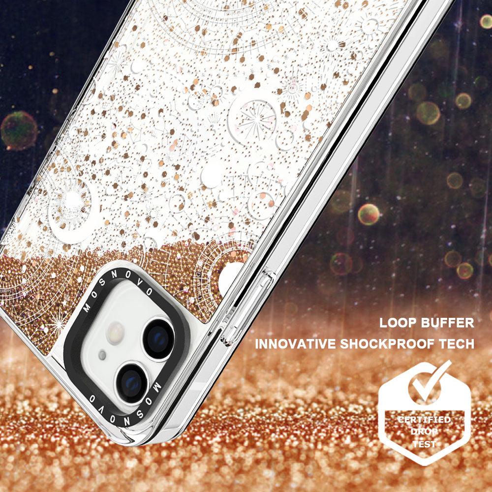Constellation Glitter Phone Case - iPhone 12 Case - MOSNOVO