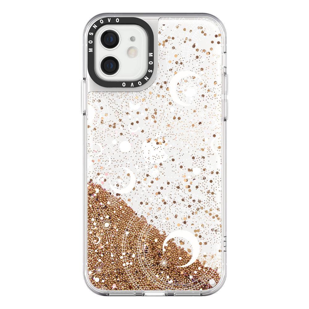 Constellation Glitter Phone Case - iPhone 12 Mini Case - MOSNOVO