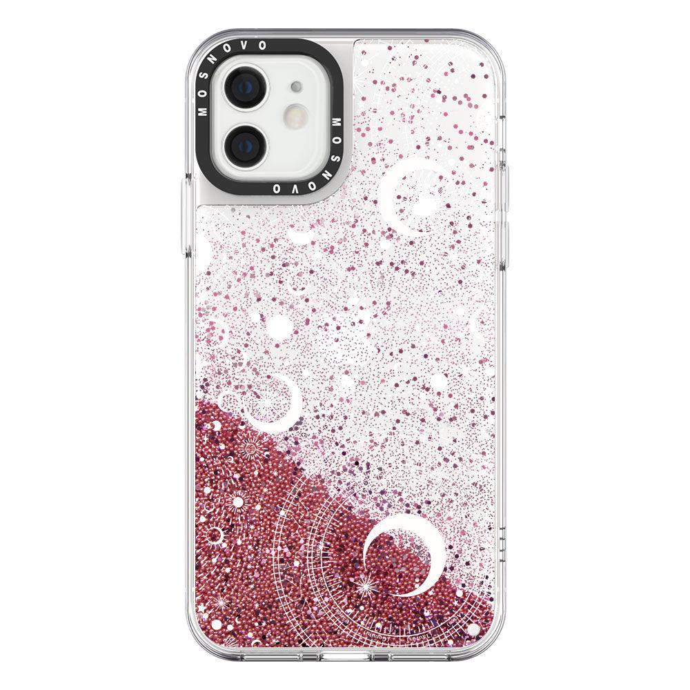 Constellation Glitter Phone Case - iPhone 12 Mini Case - MOSNOVO