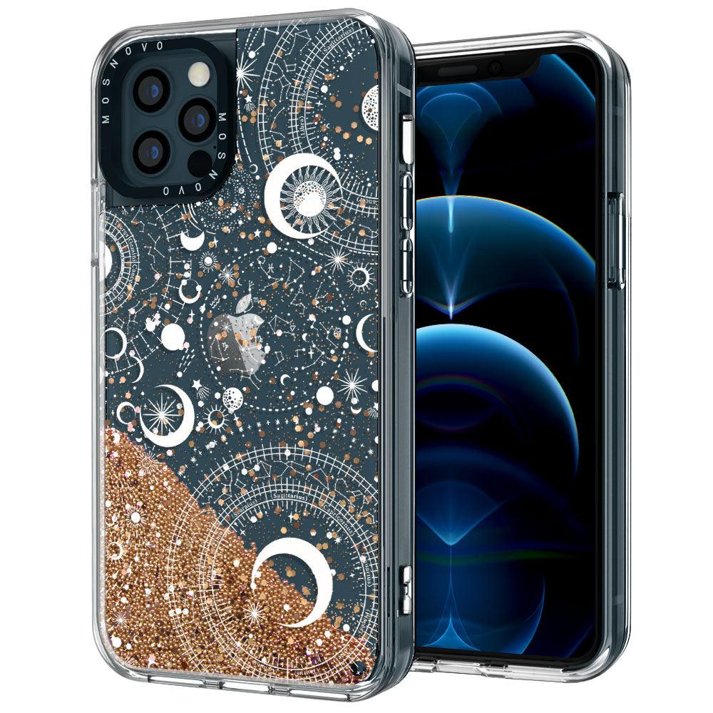 Constellation Glitter Phone Case - iPhone 12 Pro Case - MOSNOVO