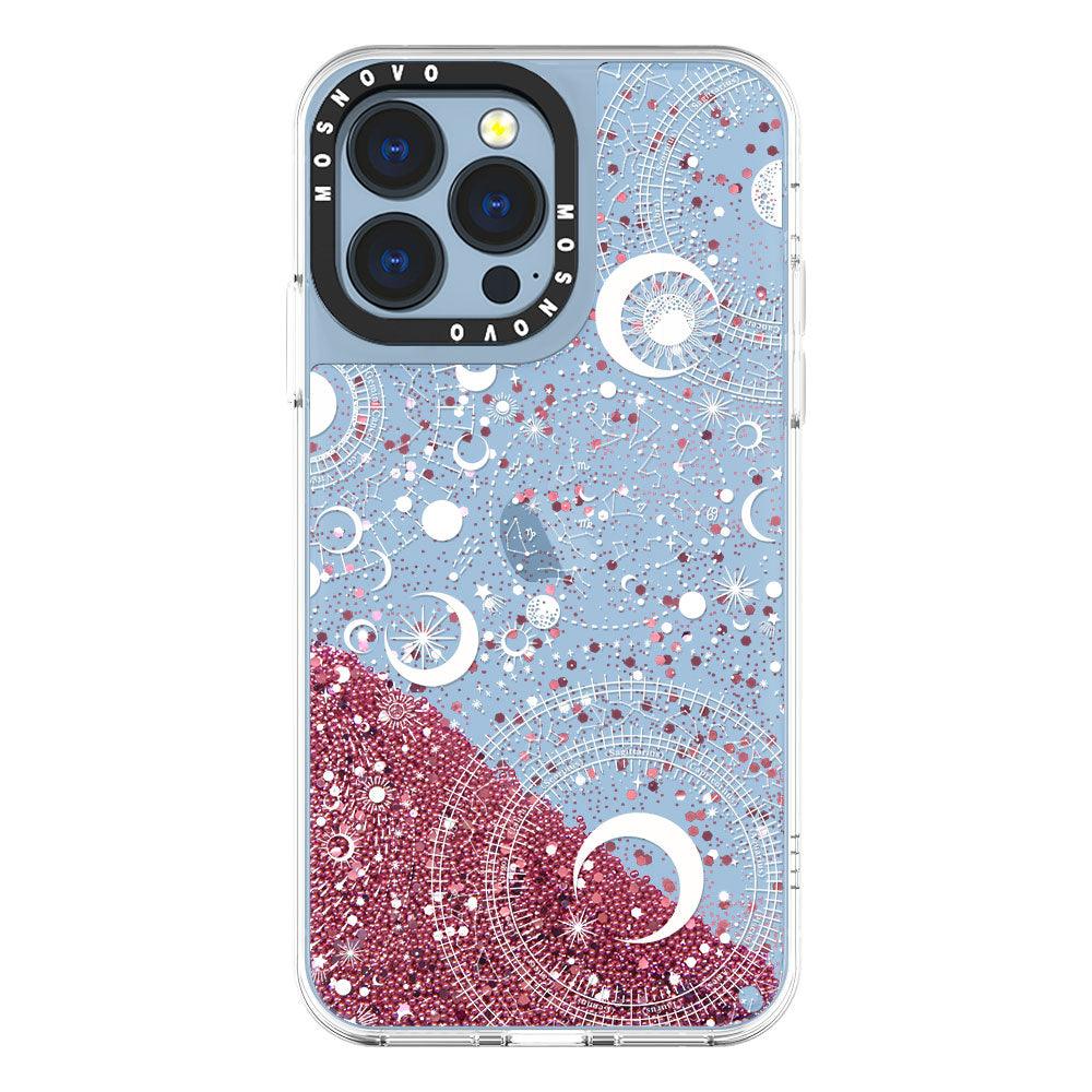 Constellation Glitter Phone Case - iPhone 13 Pro Case - MOSNOVO