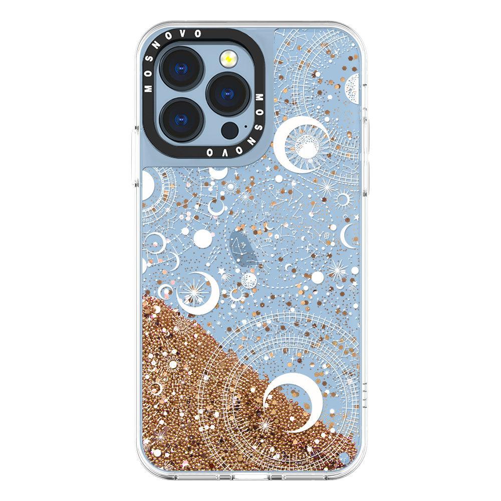 Constellation Glitter Phone Case - iPhone 13 Pro Case - MOSNOVO