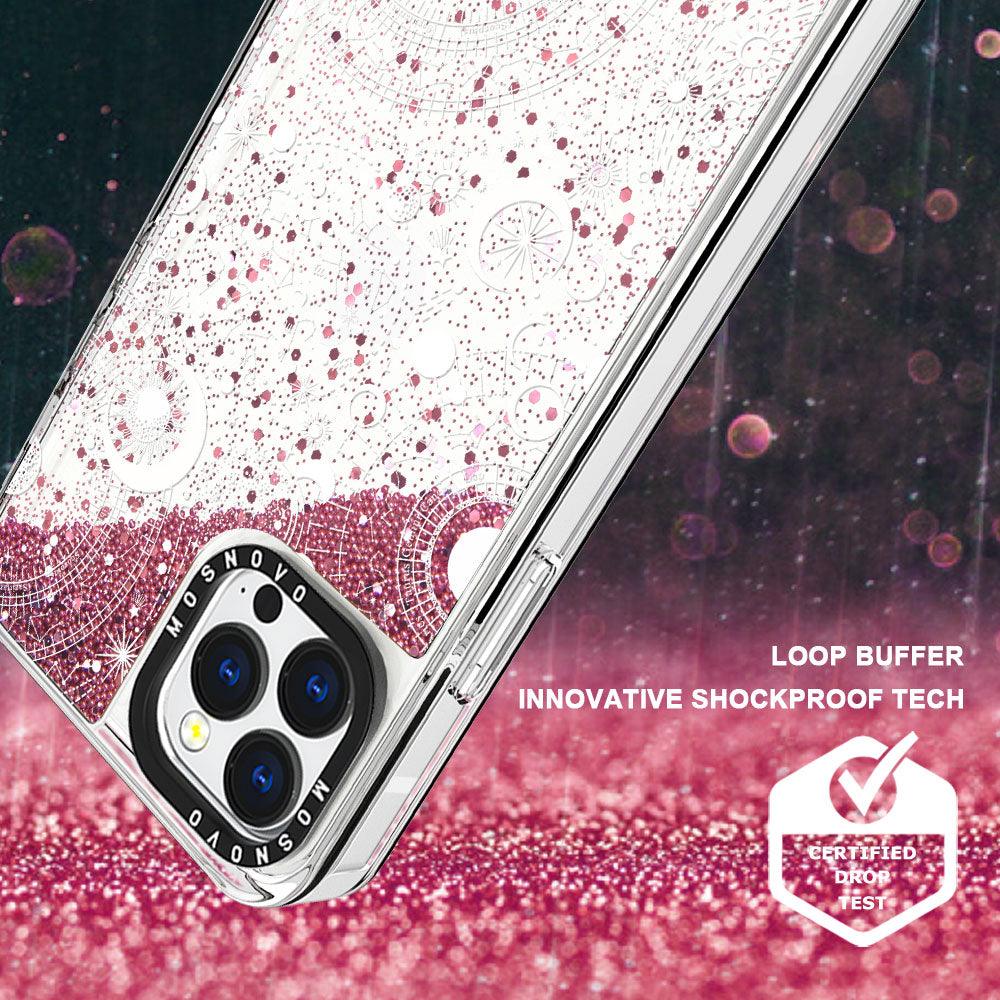 Constellation Glitter Phone Case - iPhone 13 Pro Max Case - MOSNOVO