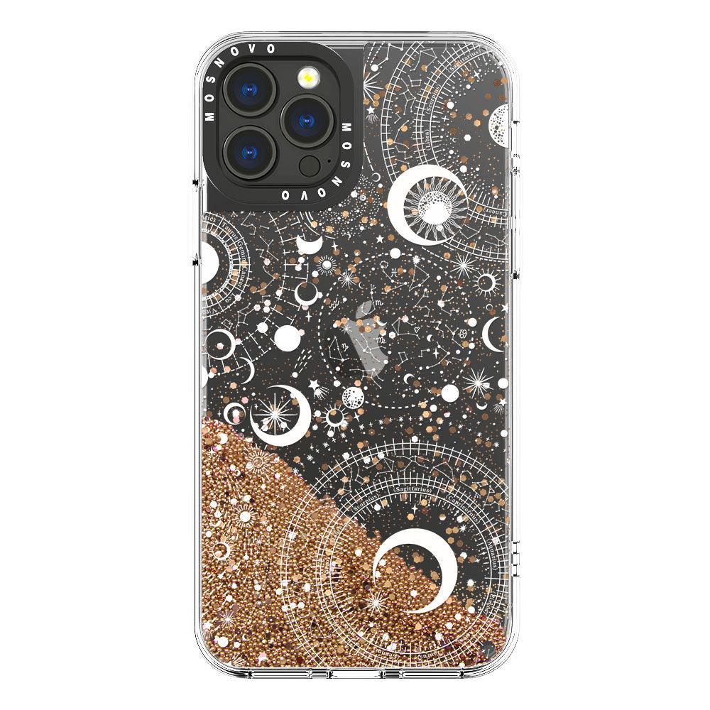 Constellation Glitter Phone Case - iPhone 13 Pro Max Case - MOSNOVO