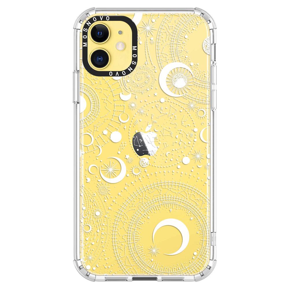 Protective Case Yellow Glitter Phone Case Clear Case Yellow Phone