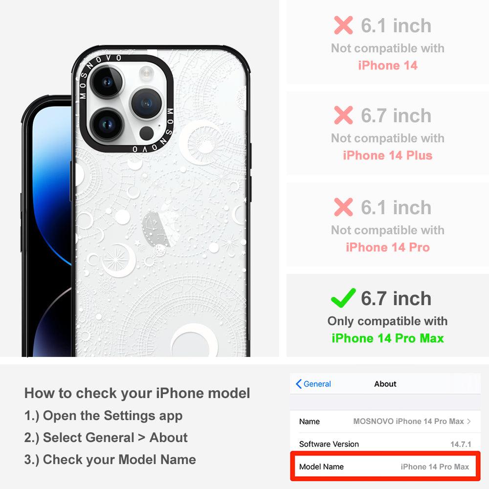 Constellation Phone Case - iPhone 14 Pro Max Case - MOSNOVO