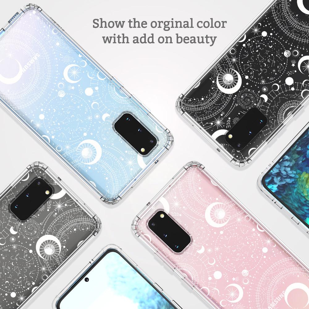 Constellation Phone Case - Samsung Galaxy S20 Case - MOSNOVO