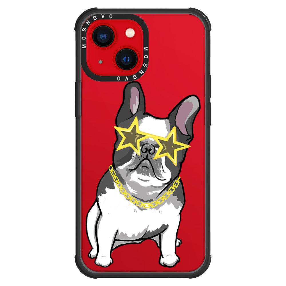 Cool French Bulldog Phone Case - iPhone 13 Case - MOSNOVO