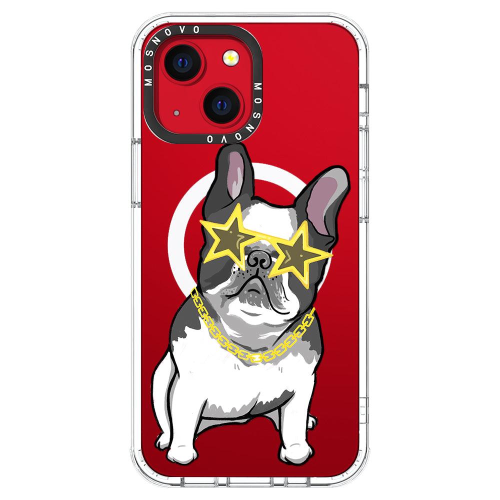 Cool French Bulldog Phone Case - iPhone 13 Case - MOSNOVO