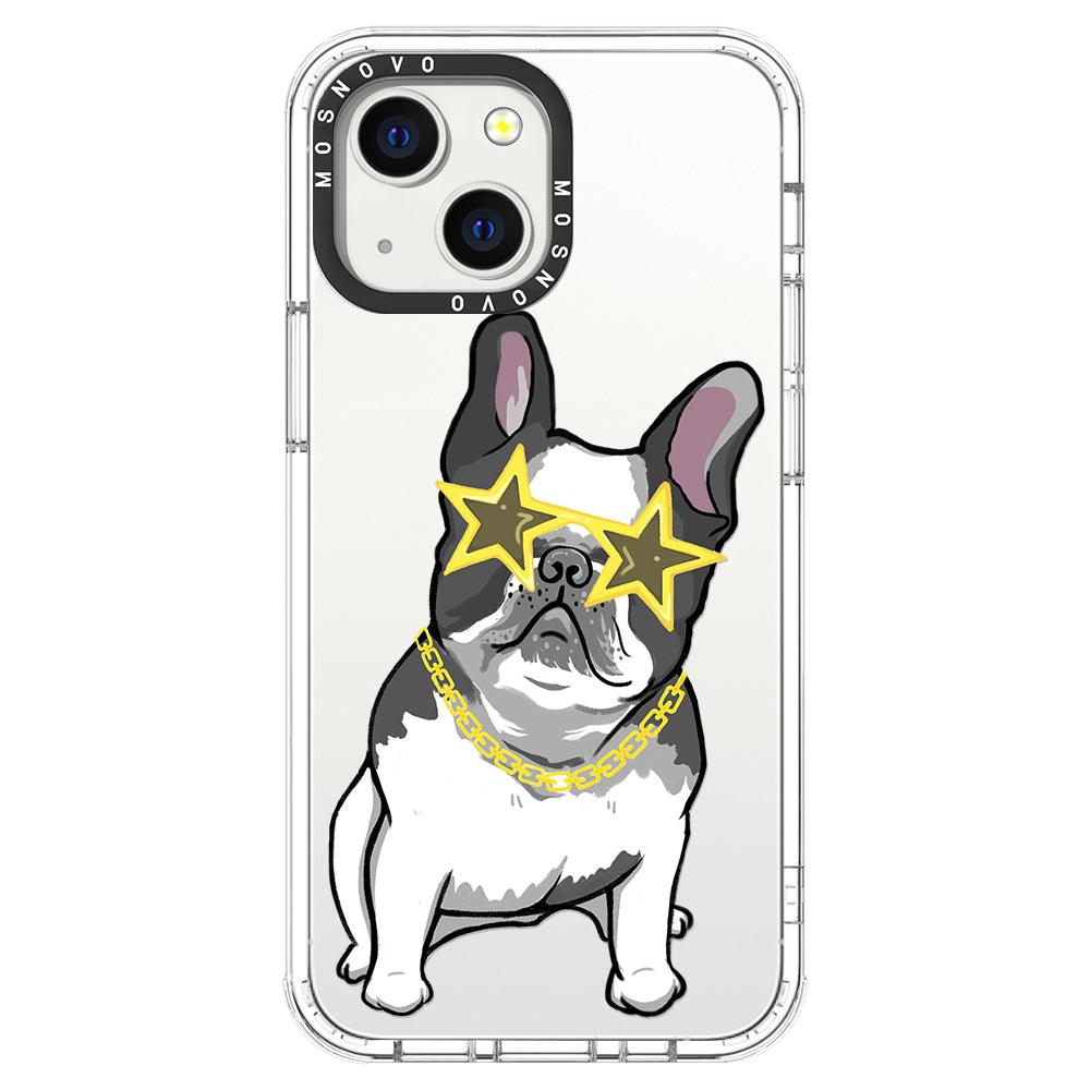 Cool French Bulldog Phone Case - iPhone 13 Mini Case - MOSNOVO