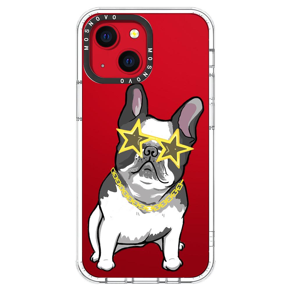 Cool French Bulldog Phone Case - iPhone 13 Mini Case - MOSNOVO