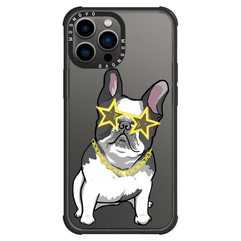 Cool French Bulldog Phone Case - iPhone 13 Pro Max Case - MOSNOVO