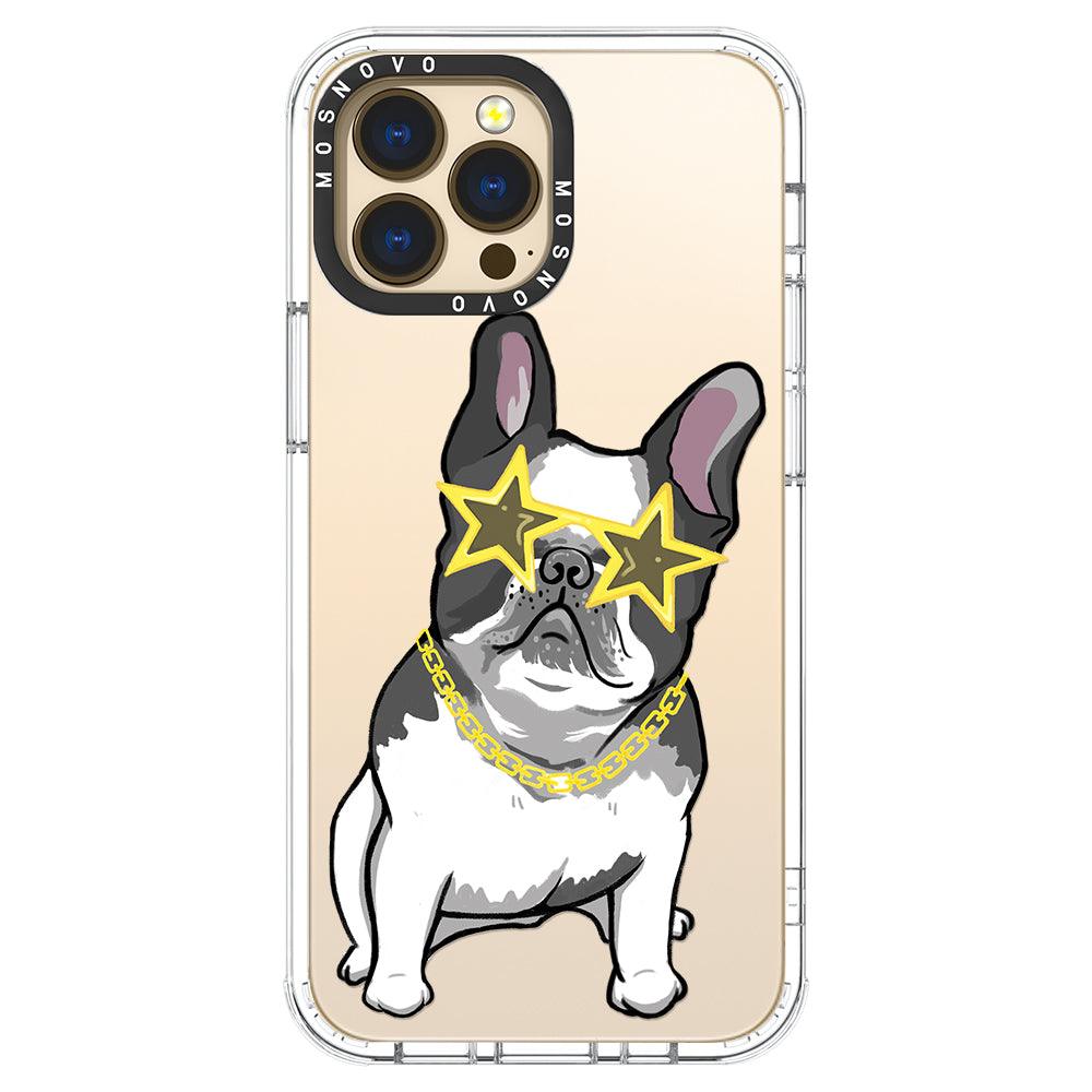 Cool French Bulldog Phone Case - iPhone 13 Pro Max Case - MOSNOVO