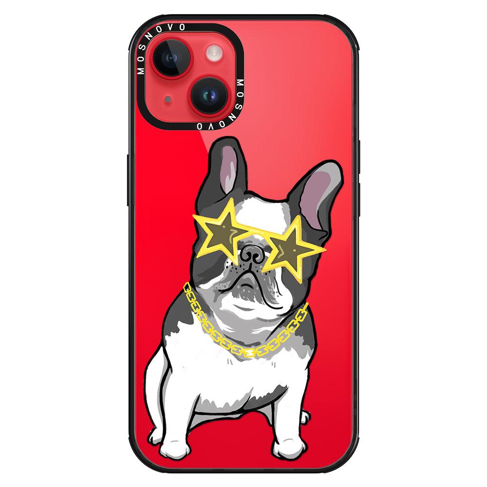 Cool French Bulldog Phone Case - iPhone 14 Case - MOSNOVO