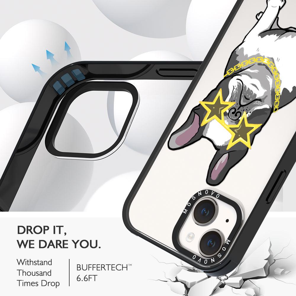 Cool French Bulldog Phone Case - iPhone 14 Case - MOSNOVO
