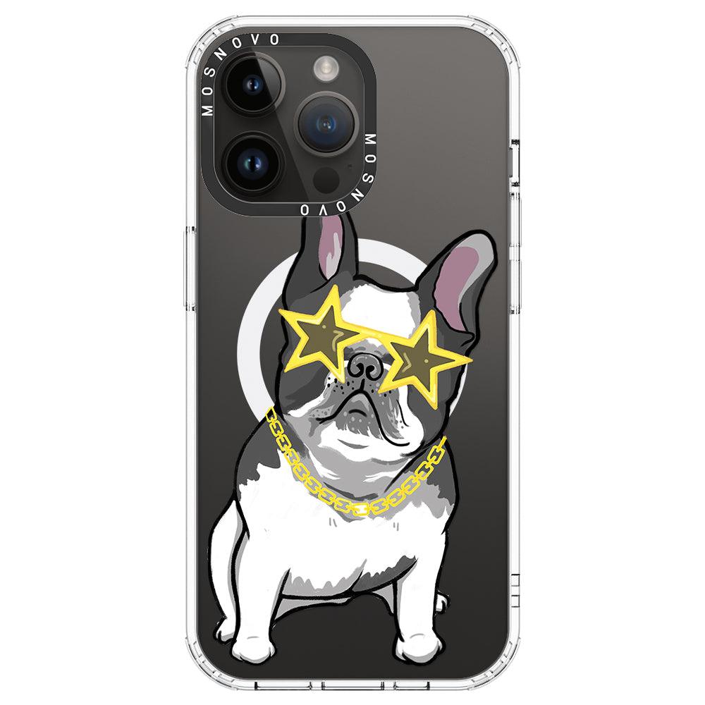 Cool French Bulldog Phone Case - iPhone 14 Pro Max Case - MOSNOVO