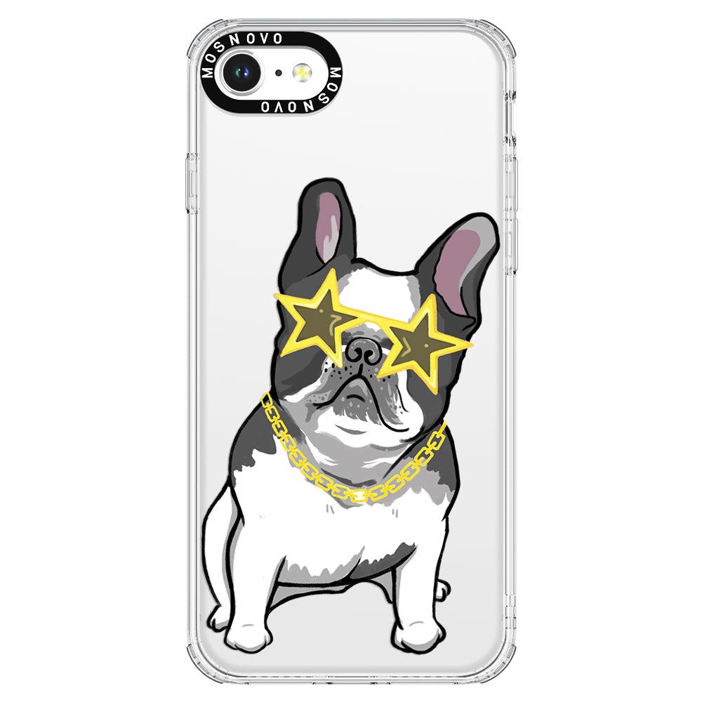 Cool French Bulldog Phone Case - iPhone 8 Case - MOSNOVO
